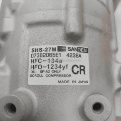 High Quality New A/C SHS-27M Compressor for Honda VEZEL GP5 OEM 388105P6004, Yixiang Factory Direct Sales, One-year Warranty