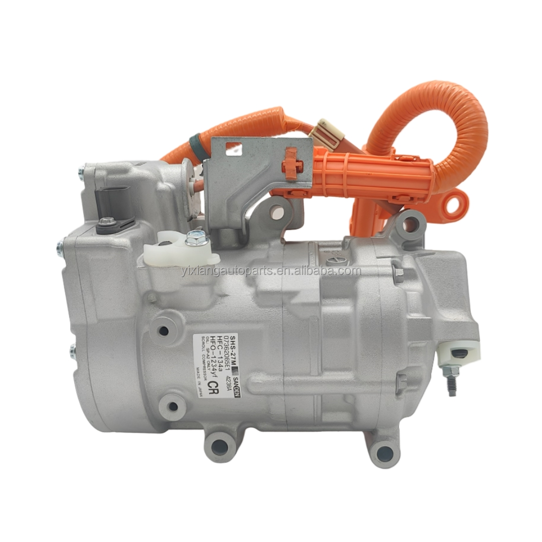 High Quality New A/C SHS-27M Compressor for Honda VEZEL GP5 OEM 388105P6004, Yixiang Factory Direct Sales, One-year Warranty