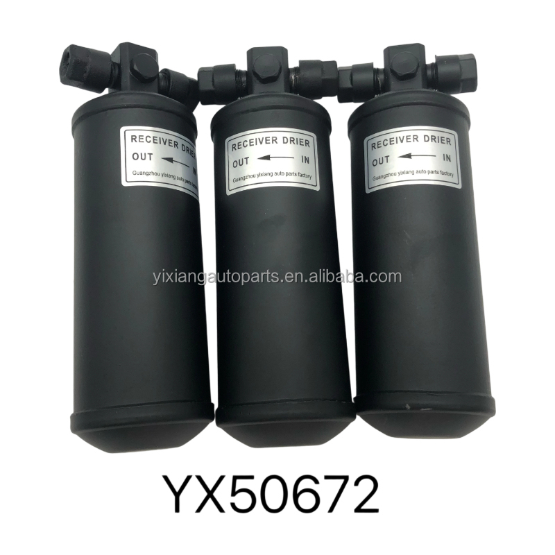 R12 Iron Receiver Drier 515-4R F60*3/8"(O)2P*200mm