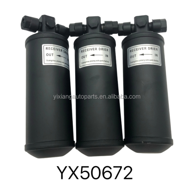 R12 Iron Receiver Drier 515-4R F60*3/8"(O)2P*200mm