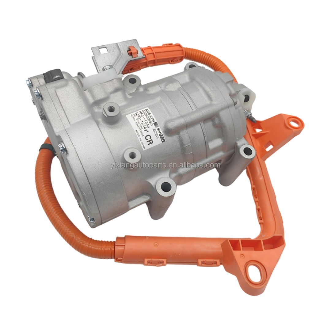 High Quality New A/C SHS-27M Compressor for Honda VEZEL GP5 OEM 388105P6004, Yixiang Factory Direct Sales, One-year Warranty