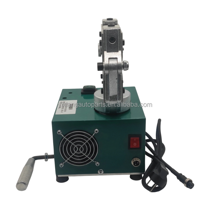 AC Portable Flip-up Car air Conditioner Pipe Crimping Machine Multi-function Car Repair Electric Pipe Crimping Repair Tool
