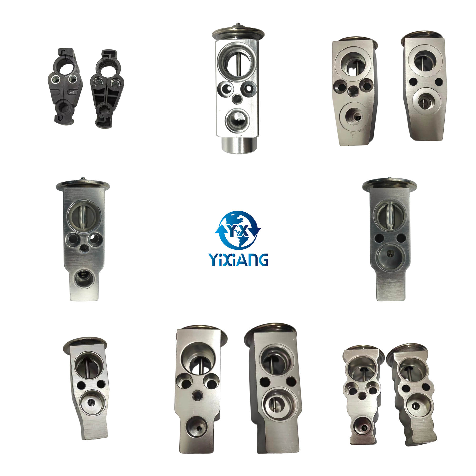 Hot Sale AC Expansion Valve for Hyundai Daewoo Factory Direct Price Sample Available Quality Guaranteed