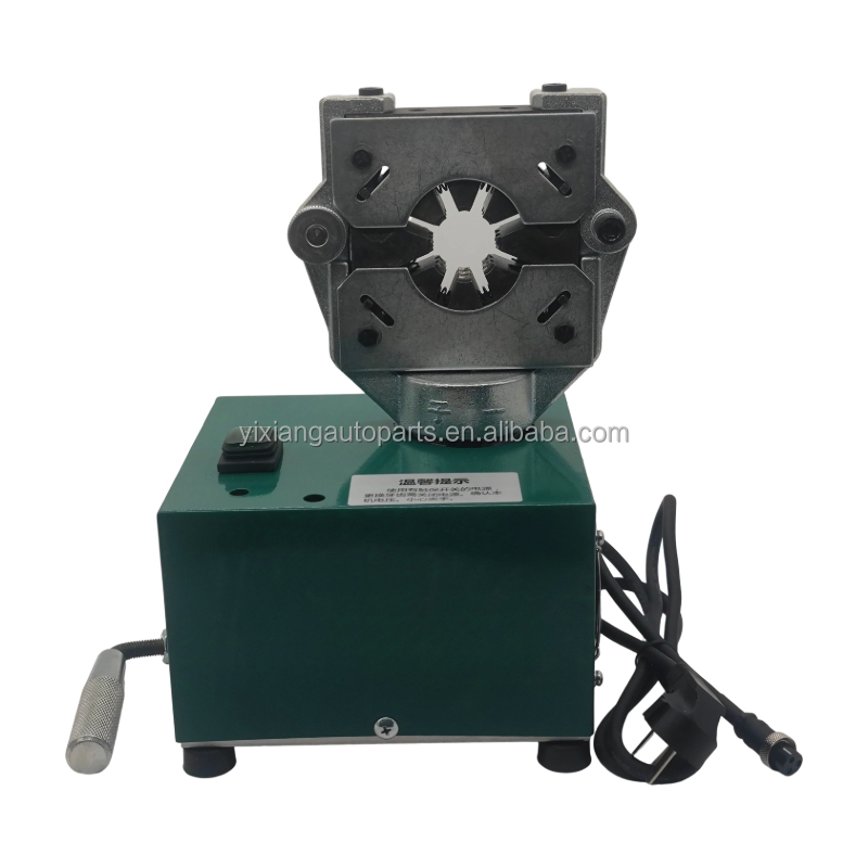 AC Portable Flip-up Car air Conditioner Pipe Crimping Machine Multi-function Car Repair Electric Pipe Crimping Repair Tool