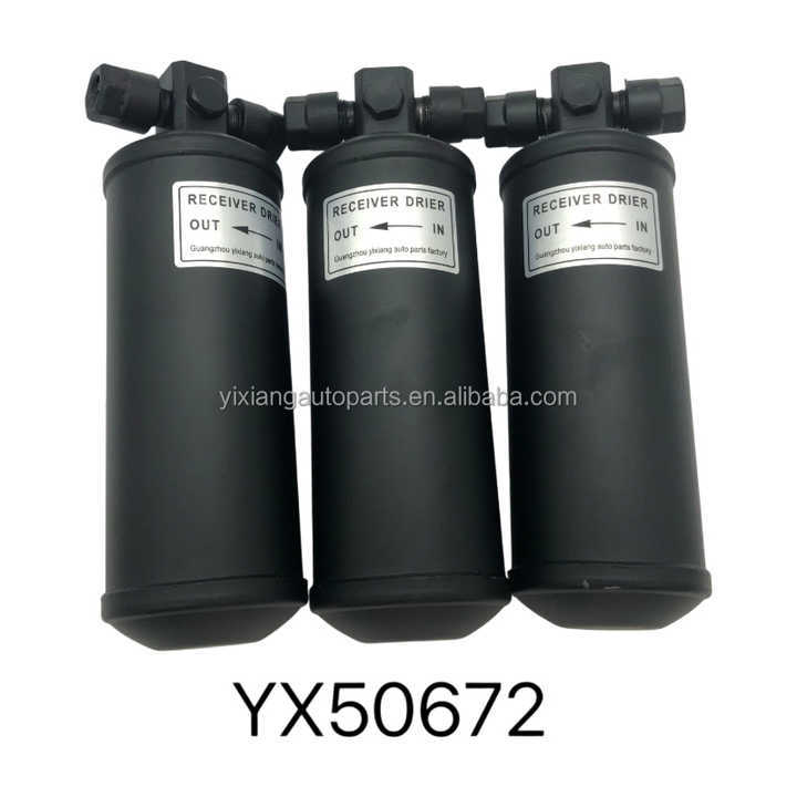 R12 Iron Receiver Drier 515-4R F60*3/8"(O)2P*200mm