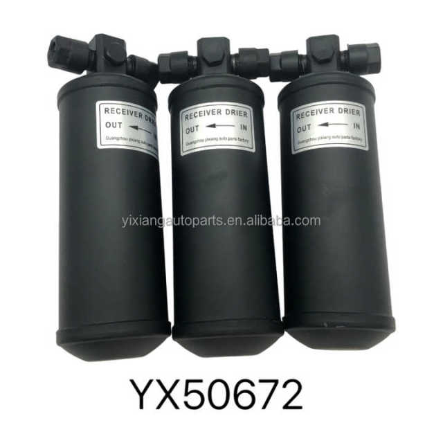 R12 Iron Receiver Drier 515-4R F60*3/8"(O)2P*200mm