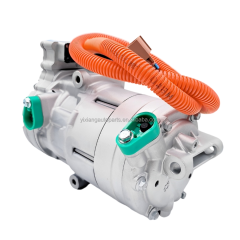 New A/C HES33 Compressor for Tesla MODEL S MODEL X OEM 1063369-00-F, Yixiang Factory Direct Sales, One-year Warranty