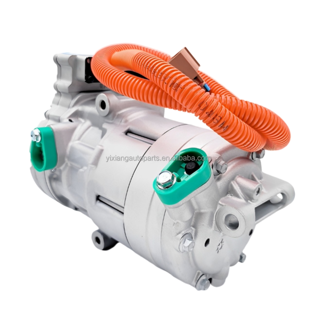 New A/C HES33 Compressor for Tesla MODEL S MODEL X OEM 1063369-00-F, Yixiang Factory Direct Sales, One-year Warranty