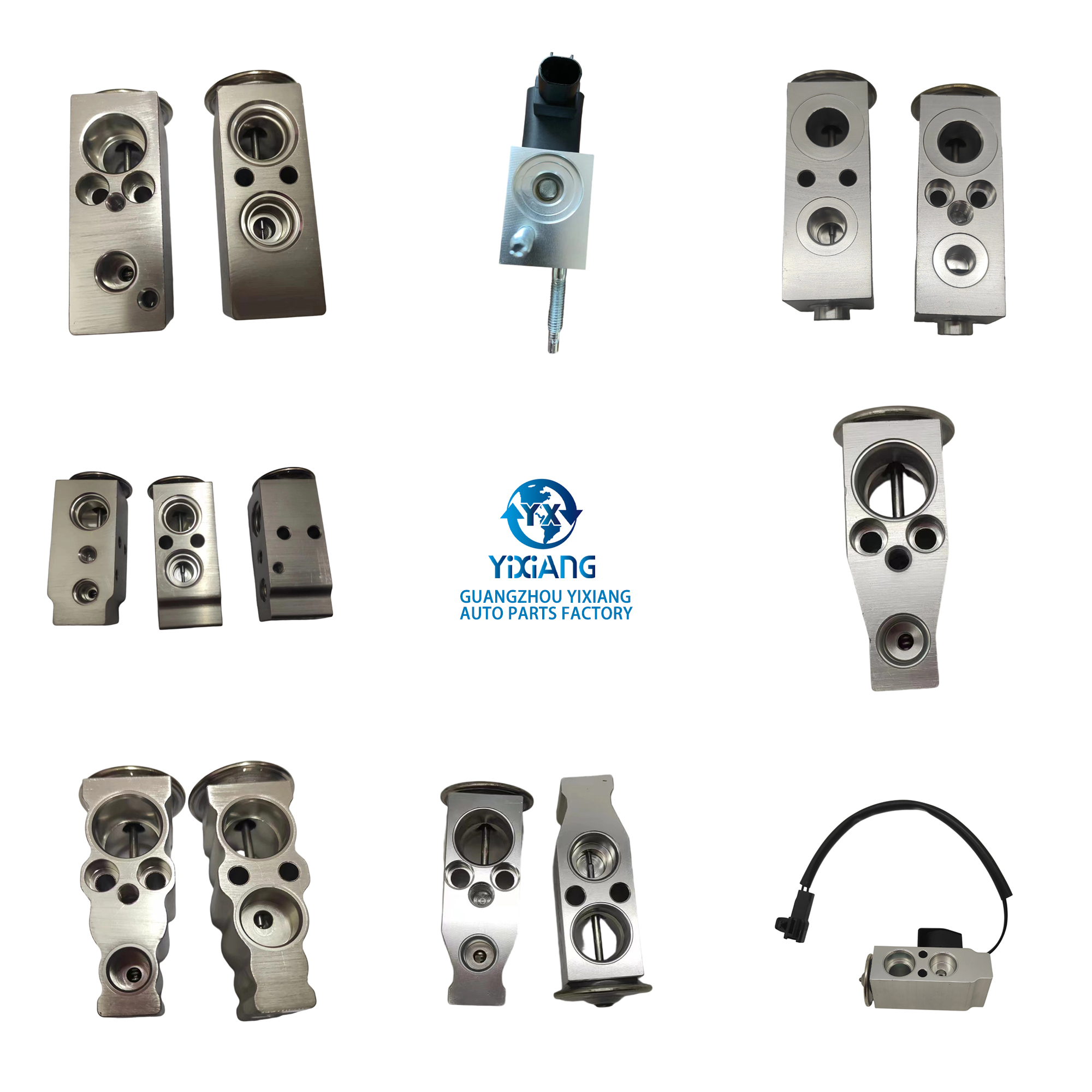 Hot Sale AC Expansion Valve for Hyundai Daewoo Factory Direct Price Sample Available Quality Guaranteed