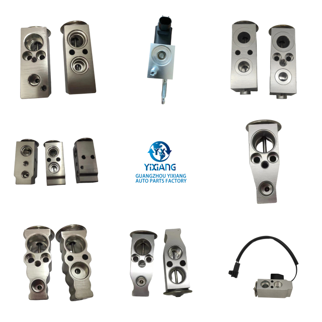 Hot Sale AC Expansion Valve for Hyundai Daewoo Factory Direct Price Sample Available Quality Guaranteed