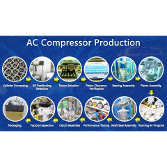 The new 12V air compressor for the Lexus GR is compatible with Hilux 10SRE11C operating experience numbers 88320-0K660/88320-0K520/88320-0K550/88320-0K580.