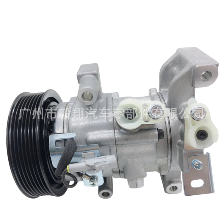 The new 12V air compressor for the Lexus GR is compatible with Hilux 10SRE11C operating experience numbers 88320-0K660/88320-0K520/88320-0K550/88320-0K580.