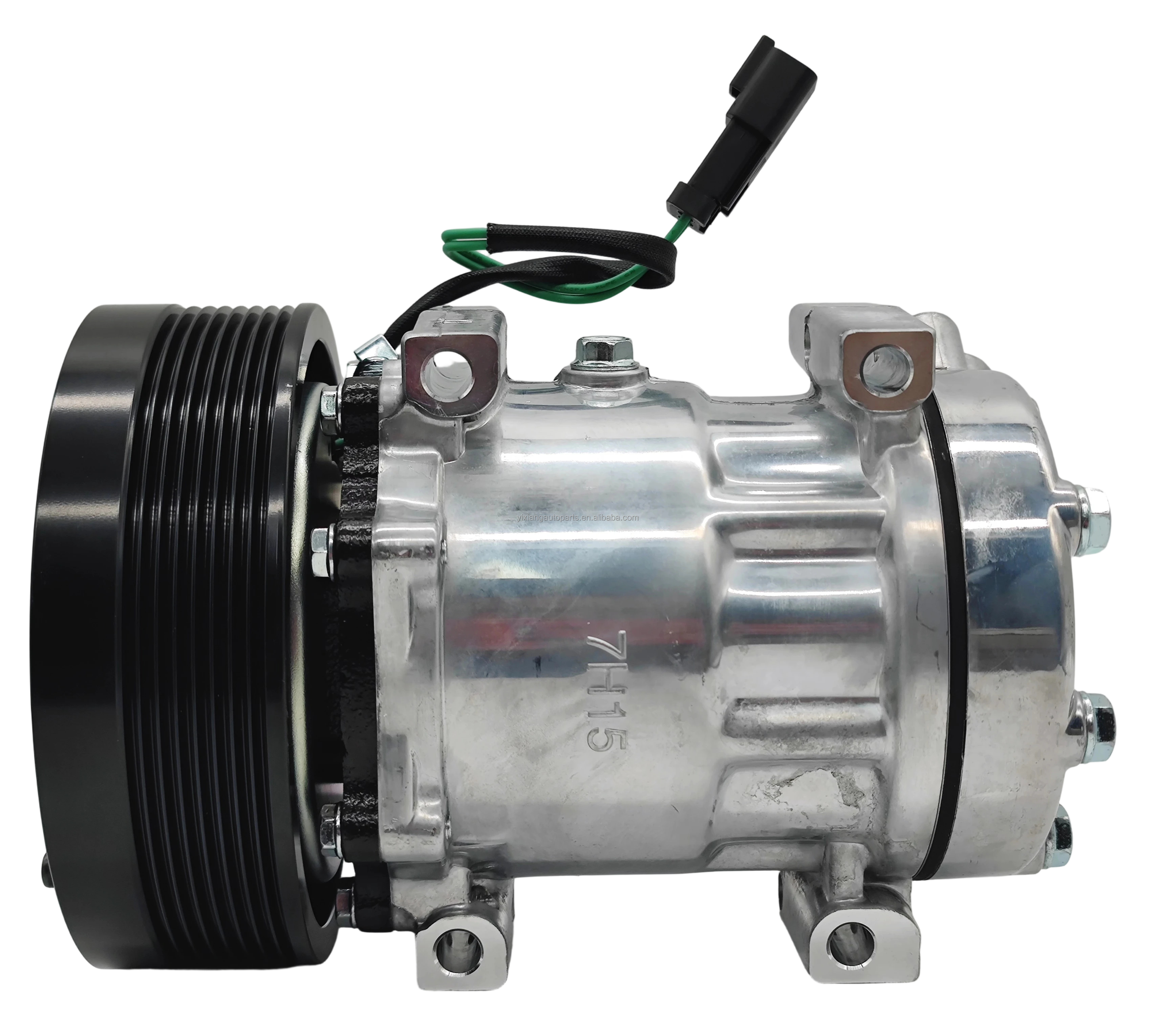 Hot Items Auto AC Car Compressor 709-8PK-24V-153MM 12V DC SD7H15 SD7H13 for SANDEN Ac Compressor Modified Truck Air Compressor