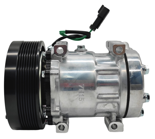 Hot Items Auto AC Car Compressor 709-8PK-24V-153MM 12V DC SD7H15 SD7H13 for SANDEN Ac Compressor Modified Truck Air Compressor