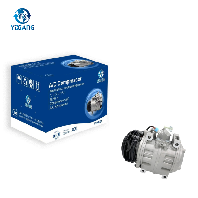 88320-36560 88310-36212 447180-4090 Premium AC Compressor for 10P30C  Toyota Coaster Skoda Bus Coach Other Vehicles