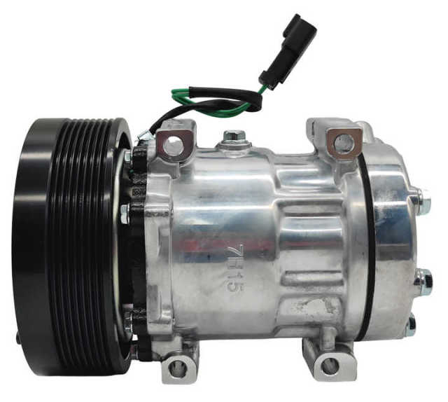 Hot Items Auto AC Car Compressor 709-8PK-24V-153MM 12V DC SD7H15 SD7H13 for SANDEN Ac Compressor Modified Truck Air Compressor