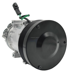 Hot Items Auto AC Car Compressor 709-8PK-24V-153MM 12V DC SD7H15 SD7H13 for SANDEN Ac Compressor Modified Truck Air Compressor