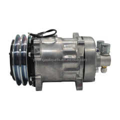 Auto 709 AC Compressor SD7H15 for 709 2A 12V 8 Pin Rear Switch with Screw Compressor air Conditioner Compressor