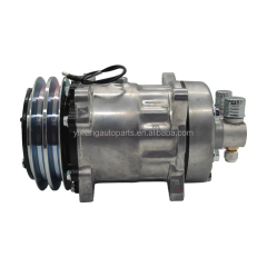 Auto 709 AC Compressor SD7H15 for 709 2A 12V 8 Pin Rear Switch with Screw Compressor air Conditioner Compressor