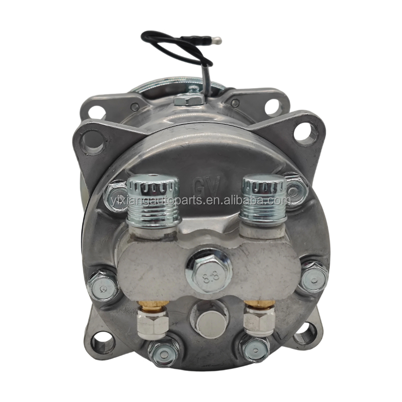 Auto 709 AC Compressor SD7H15 for 709 2A 12V 8 Pin Rear Switch with Screw Compressor air Conditioner Compressor