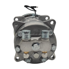 Auto 709 AC Compressor SD7H15 for 709 2A 12V 8 Pin Rear Switch with Screw Compressor air Conditioner Compressor