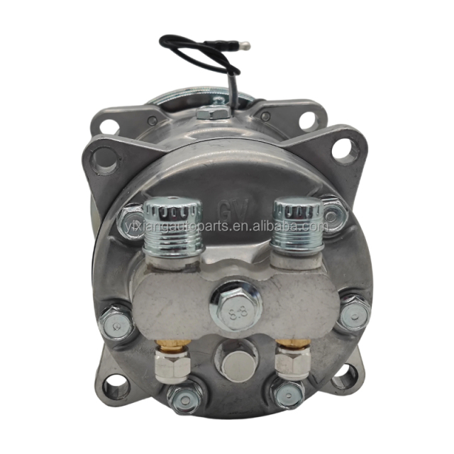 Auto 709 AC Compressor SD7H15 for 709 2A 12V 8 Pin Rear Switch with Screw Compressor air Conditioner Compressor