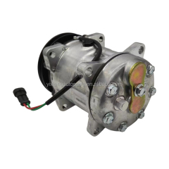 New Auto Car AC Compressor 709-1A-24V 8182 89078 DC SD7H15 for SANDEN Universal Ac Compressor Excavator Truck Air Compressor