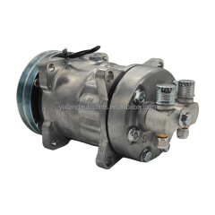 Auto 709 AC Compressor SD7H15 for 709 2A 12V 8 Pin Rear Switch with Screw Compressor air Conditioner Compressor