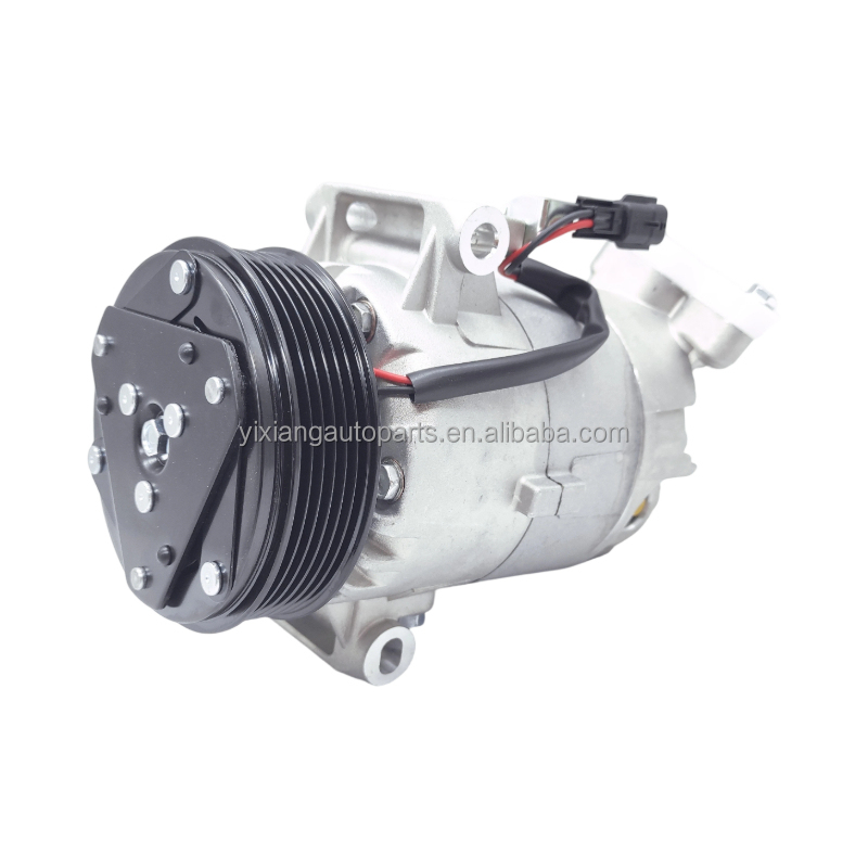 12v 72v 24v 48v Universal Car Ac Compressor 92600JD200 Air Conditioning Aircon Compressor for X-Trail 6PK/Renault Compressor
