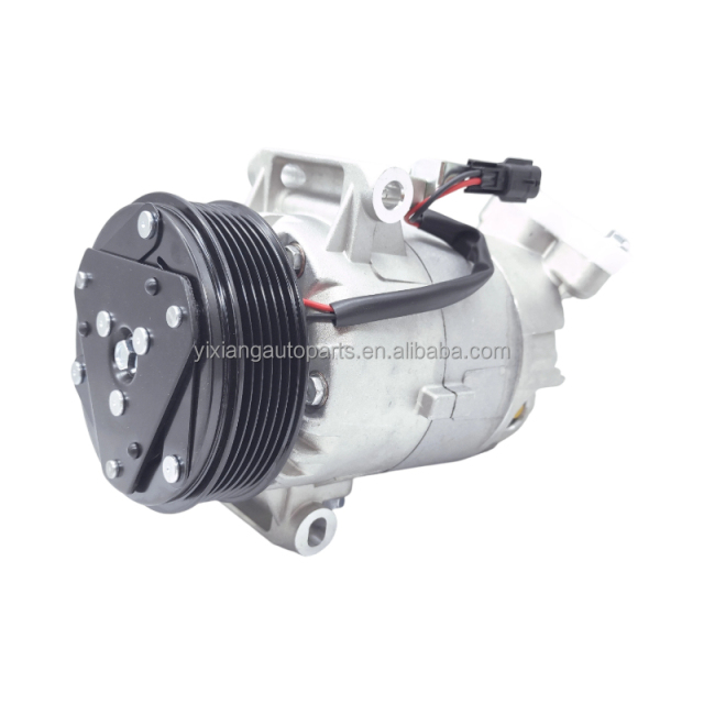 12v 72v 24v 48v Universal Car Ac Compressor 92600JD200 Air Conditioning Aircon Compressor for X-Trail 6PK/Renault Compressor