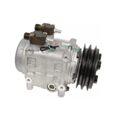 Yixiang Auto Air Conditioner TM31 DKS32C Compressor 10 Steel for Nissan Mini Bus 24V 506010-1720 506210-0511