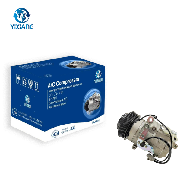 New A/C Compressor for 10SR19C TOYOTA LAND CRUISER 4700  OEM Quality & 1-Year Warranty