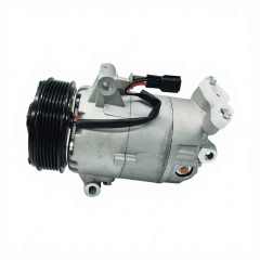 12v 72v 24v 48v Universal Car Ac Compressor 92600JD200 Air Conditioning Aircon Compressor for X-Trail 6PK/Renault Compressor