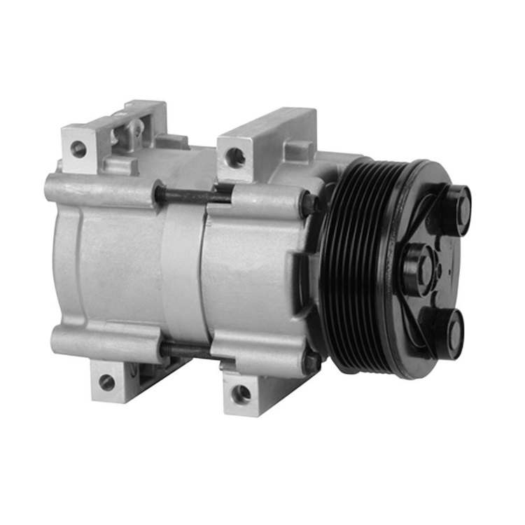 Visteon FS10 Auto Compressor F7LZ19703AA F7LZ19V703BA 5U2Z19V703CD AC Compressor for Ford F150 Excursion Lincoln Navigator