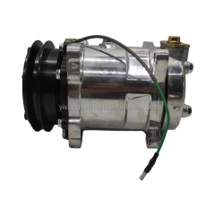 New Auto Car AC Compressor 508-Single B-24V DC SD5H14 for SANDEN Universal Ac Compressor Excavator Truck Air Compressor