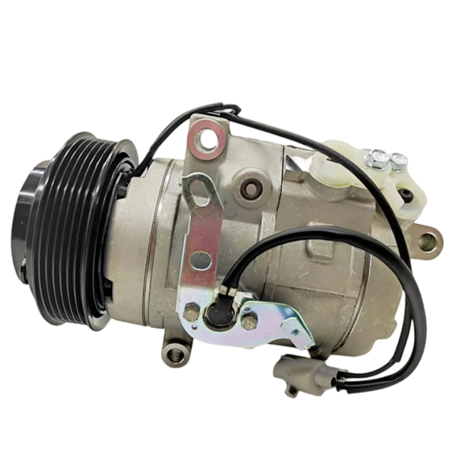 New A/C Compressor for 10SR19C TOYOTA LAND CRUISER 4700  OEM Quality & 1-Year Warranty