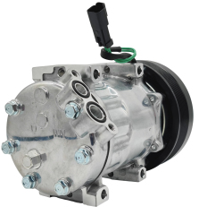 Hot Items Auto AC Car Compressor 709-8PK-24V-153MM 12V DC SD7H15 SD7H13 for SANDEN Ac Compressor Modified Truck Air Compressor