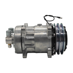 Auto 709 AC Compressor SD7H15 for 709 2A 12V 8 Pin Rear Switch with Screw Compressor air Conditioner Compressor