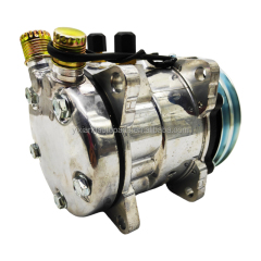 AC Compressor 505-2A-12V-125MM 12V 125mm Pulley for Sanden 505 AC Compressor - A2V SD5H09 for Tractor/Excavator/Truck - Mand 90