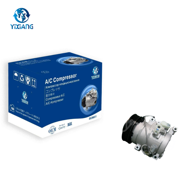 10S15C New A/C Compressor for Toyota RAV4 2.0L 2.4L 447180-7820 447180-7821 447220-3932