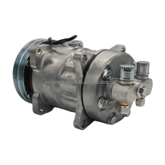 Auto 709 AC Compressor SD7H15 for 709 2A 12V 8 Pin Rear Switch with Screw Compressor air Conditioner Compressor