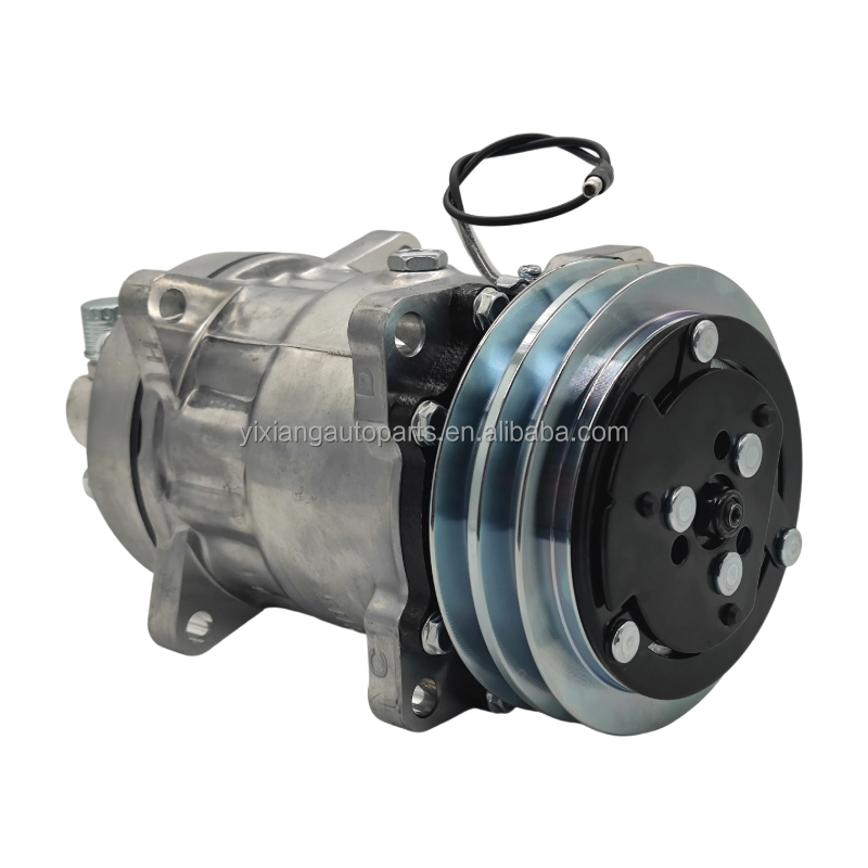 Auto 709 AC Compressor SD7H15 for 709 2A 12V 8 Pin Rear Switch with Screw Compressor air Conditioner Compressor
