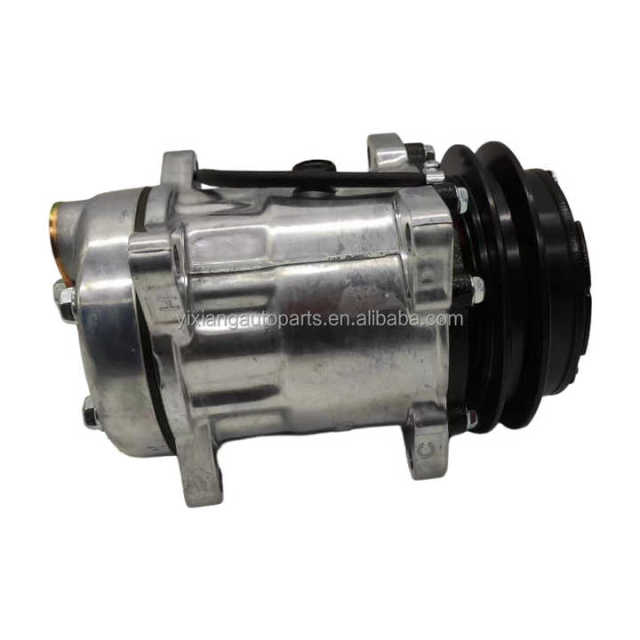 New Auto Car AC Compressor 709-1A-24V 8182 89078 DC SD7H15 for SANDEN Universal Ac Compressor Excavator Truck Air Compressor