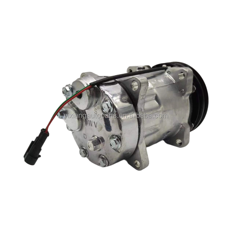 7H15 14506862 14649606 15082742 14649606 VOE14506862 VOE14649606 AC Compressor 709 AC Compressor for Volvo EC210B EC210D EC290