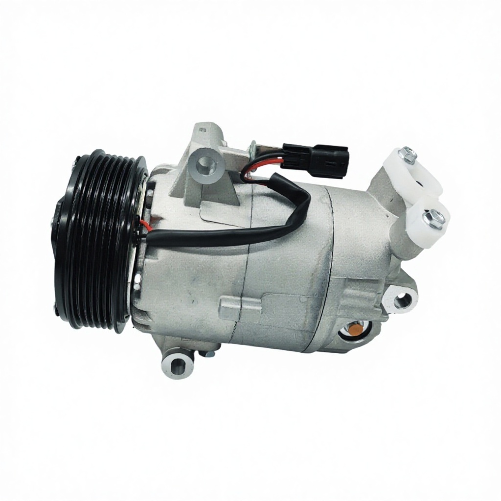 12v 72v 24v 48v Universal Car Ac Compressor 92600JD200 Air Conditioning Aircon Compressor for X-Trail 6PK/Renault Compressor
