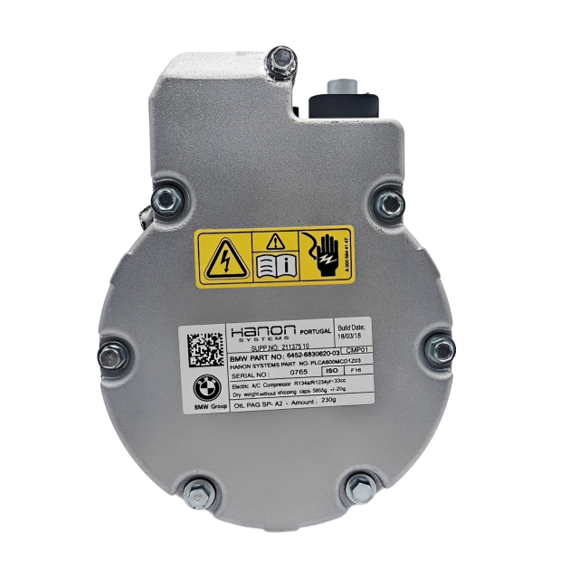 OEM 64526830620 Compressor for BMW I3 New Energy Electric Vehicle 12V Parking Cooler