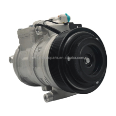 New AC Compressor 7PK 125MM Three - Foot 10PA17C AC Compressor for Hyundai & Kia Borrego - OEM 977012J000 97701 - 2J000