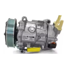 9651910980 9671216280 9659875780 6PK 6C12 Car AC Compressor for PEUGEOT 307