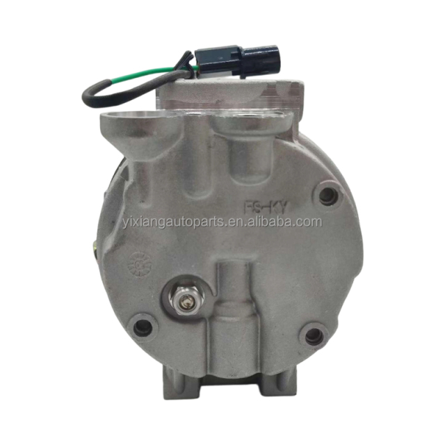 803546768 AC Compressor for 803546768 XCMG 215D Single a Compressor for Excavator XE225BR Car air Compressor