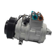 New AC Compressor 7PK 125MM Three - Foot 10PA17C AC Compressor for Hyundai & Kia Borrego - OEM 977012J000 97701 - 2J000